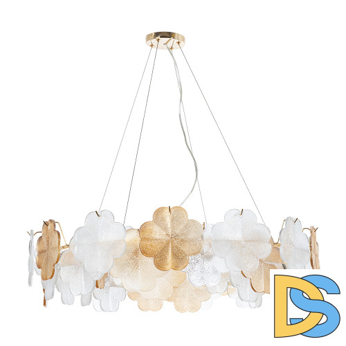 Подвесная люстра Arte Lamp Mallika A4077SP-10GO