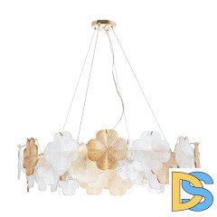 Подвесная люстра Arte Lamp Mallika A4077SP-10GO