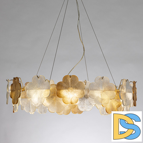 Подвесная люстра Arte Lamp Mallika A4077SP-10GO