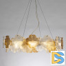 Подвесная люстра Arte Lamp Mallika A4077SP-10GO