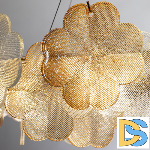 Подвесная люстра Arte Lamp Mallika A4077SP-10GO