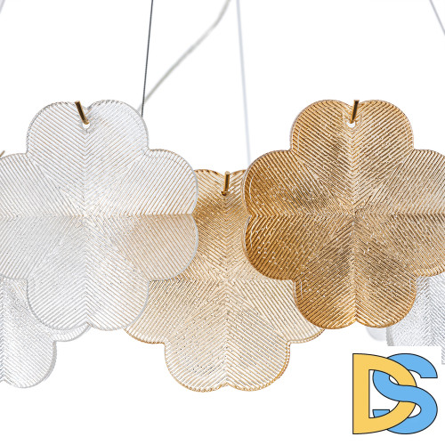 Подвесная люстра Arte Lamp Mallika A4077SP-10GO