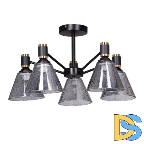 Люстра на штанге De Markt Дэла 635011205