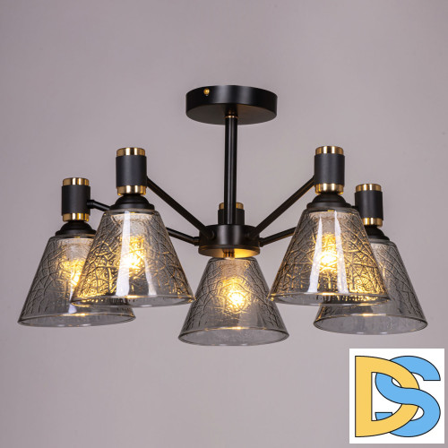 Люстра на штанге De Markt Дэла 635011205