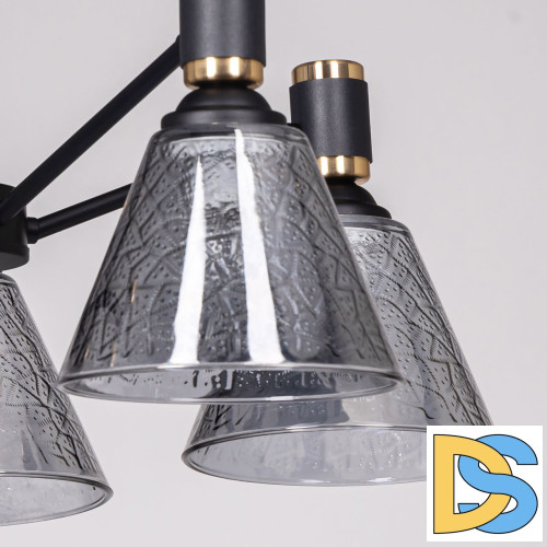 Люстра на штанге De Markt Дэла 635011205