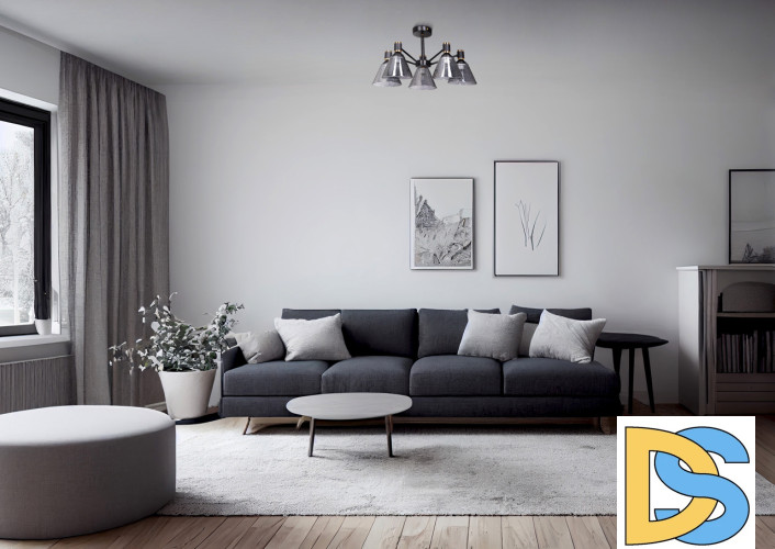 Люстра на штанге De Markt Дэла 635011205