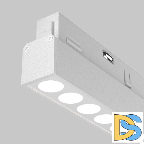 Трековый магнитный светильник Maytoni Points TR031-2-18W4K-W