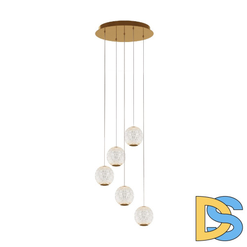 Каскадная люстра Maytoni Sapphire MOD293PL-L30BS3K