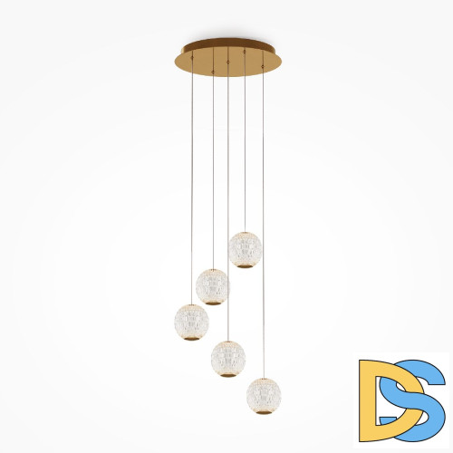 Каскадная люстра Maytoni Sapphire MOD293PL-L30BS3K