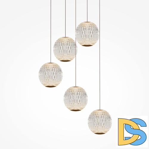 Каскадная люстра Maytoni Sapphire MOD293PL-L30BS3K