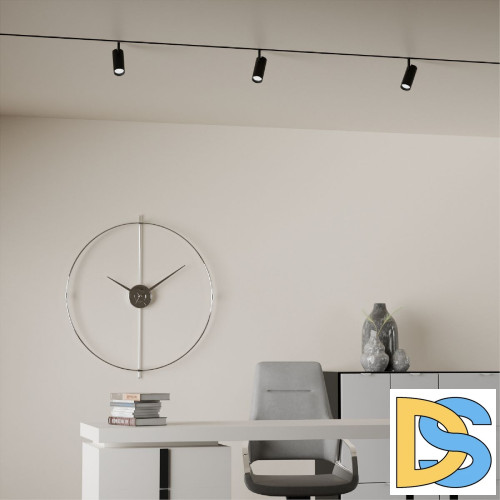 Трековый магнитный светильник Lightera Startrek LE166TRS-10B SMART