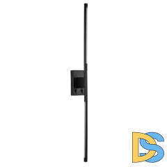 Настенный светильник Arte Lamp Lines A2029AP-1BK
