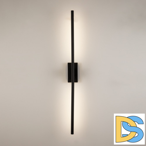 Настенный светильник Arte Lamp Lines A2029AP-1BK