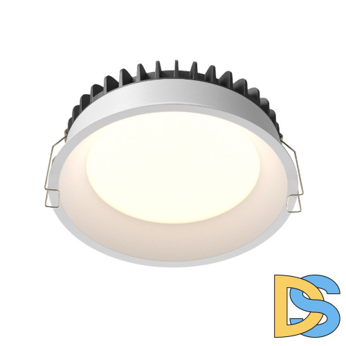 Встраиваемый светильник Maytoni Technical Downlight Okno DL055-18W3-4-6K-W