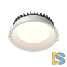 Встраиваемый светильник Maytoni Technical Downlight Okno DL055-18W3-4-6K-W