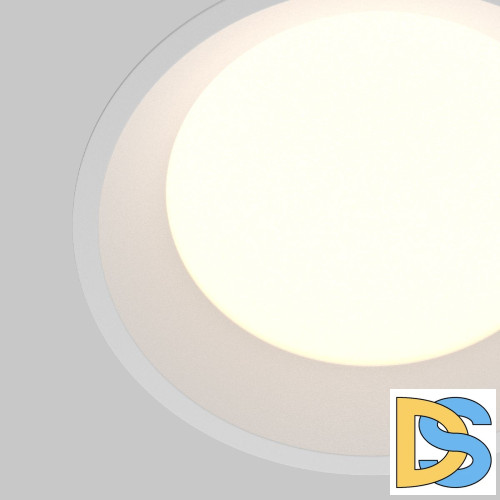 Встраиваемый светильник Maytoni Technical Downlight Okno DL055-18W3-4-6K-W