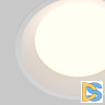 Встраиваемый светильник Maytoni Technical Downlight Okno DL055-18W3-4-6K-W