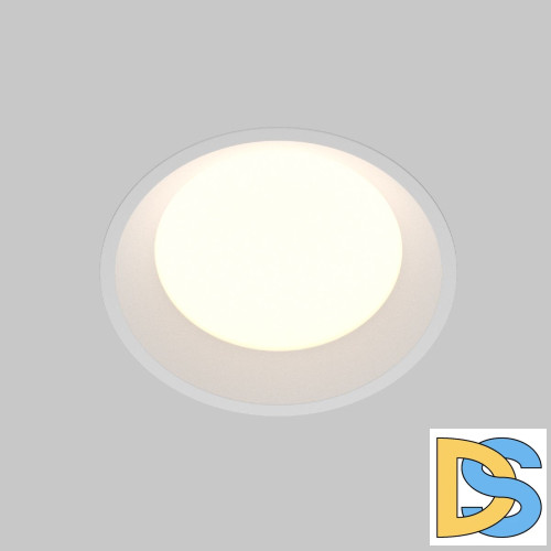 Встраиваемый светильник Maytoni Technical Downlight Okno DL055-18W3-4-6K-W