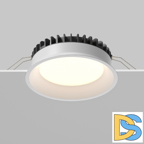 Встраиваемый светильник Maytoni Technical Downlight Okno DL055-18W3-4-6K-W