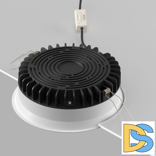 Встраиваемый светильник Maytoni Technical Downlight Okno DL055-18W3-4-6K-W