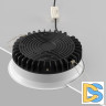 Встраиваемый светильник Maytoni Technical Downlight Okno DL055-18W3-4-6K-W