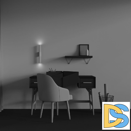 Настенный светильник Maytoni Calipso C082WL-12W2.7K-W