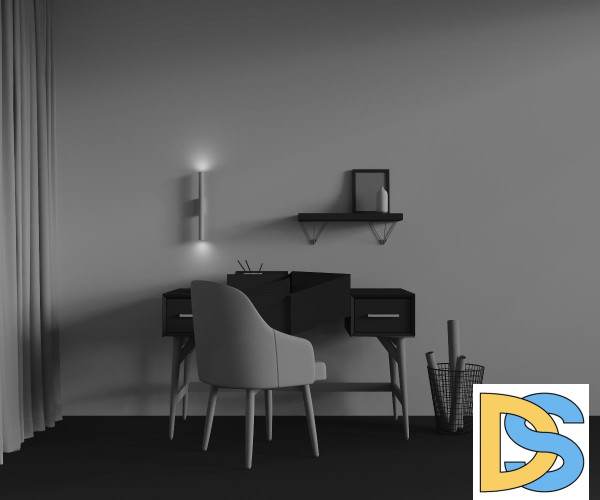 Настенный светильник Maytoni Calipso C082WL-12W2.7K-W