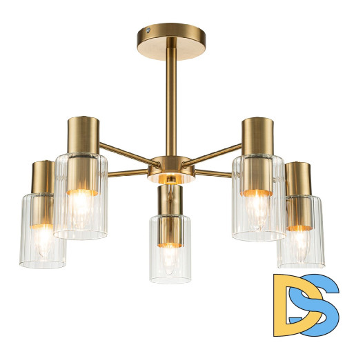 Люстра на штанге Escada Diversity 2120/5P Gold