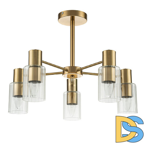 Люстра на штанге Escada Diversity 2120/5P Gold