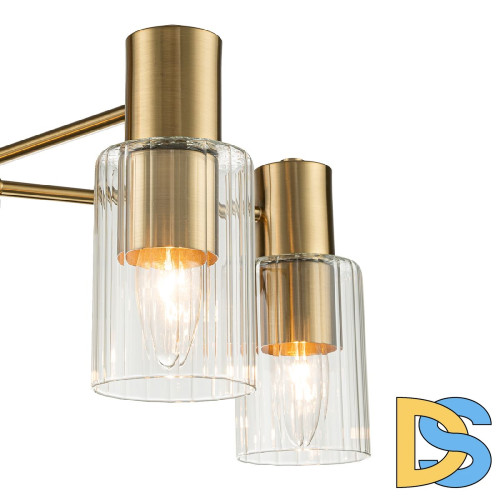 Люстра на штанге Escada Diversity 2120/5P Gold