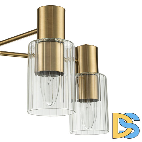 Люстра на штанге Escada Diversity 2120/5P Gold