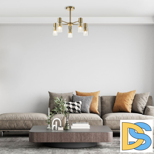 Люстра на штанге Escada Diversity 2120/5P Gold