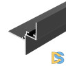 Алюминиевый профиль Arlight СEIL-SHADOW-12-3000 ANOD BLACK 052228