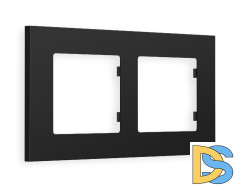 Рамка двухместная Ambrella Volt Qubi AF250702