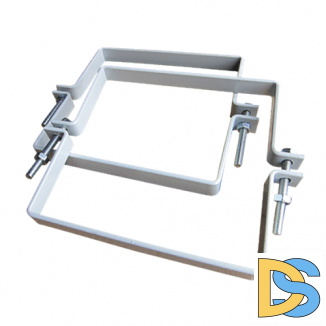 Комплект крепежа для электрощитов на столб