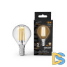 Лампа светодиодная Gauss Filament E14 13W 2700K 105801113