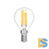 Лампа светодиодная Gauss Filament E14 13W 2700K 105801113