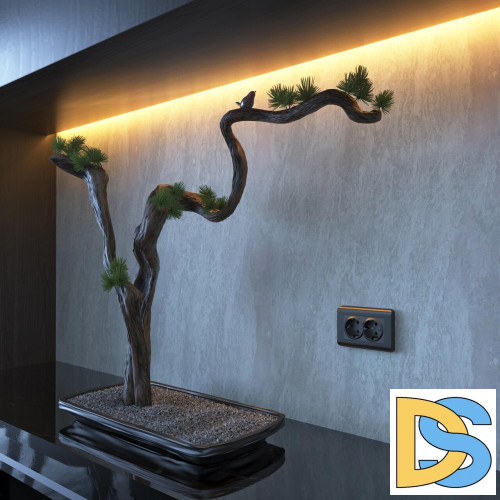 Рамка для двойной розетки Werkel Stream графит W0082104 4690389162541