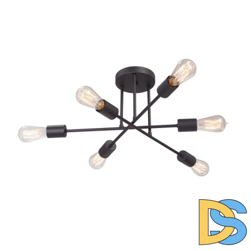 Потолочная люстра Vitaluce V3764-1/6PL