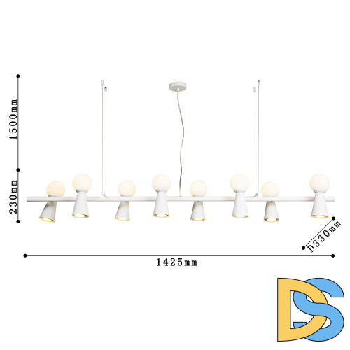 Подвесная люстра Favourite Gnomes 4094-8P