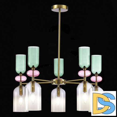 Люстра на штанге ST Luce Gea SL2000.202.05