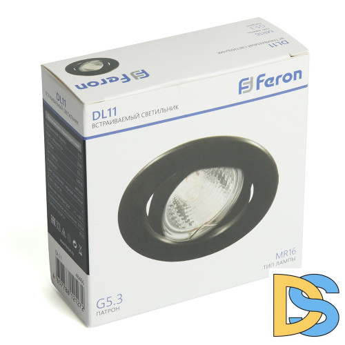 Встраиваемый светильник Feron DL11 48466