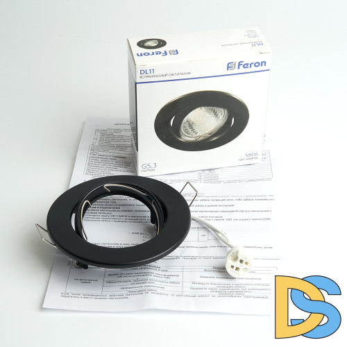 Встраиваемый светильник Feron DL11 48466