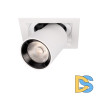 Встраиваемый светильник Loft IT Apex 10327/D White
