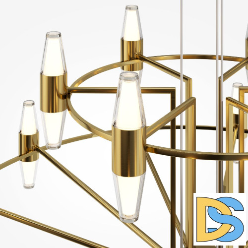 Подвесная люстра Maytoni Arana MOD401PL-L108BS3K
