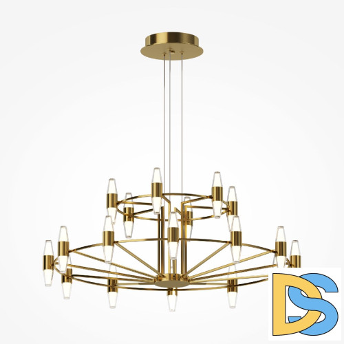 Подвесная люстра Maytoni Arana MOD401PL-L108BS3K