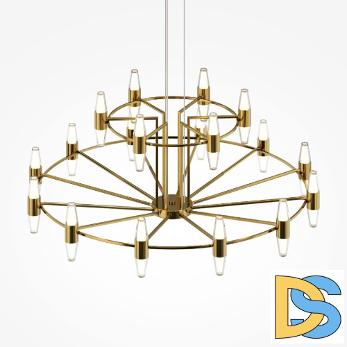 Подвесная люстра Maytoni Arana MOD401PL-L108BS3K