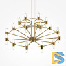 Подвесная люстра Maytoni Arana MOD401PL-L108BS3K