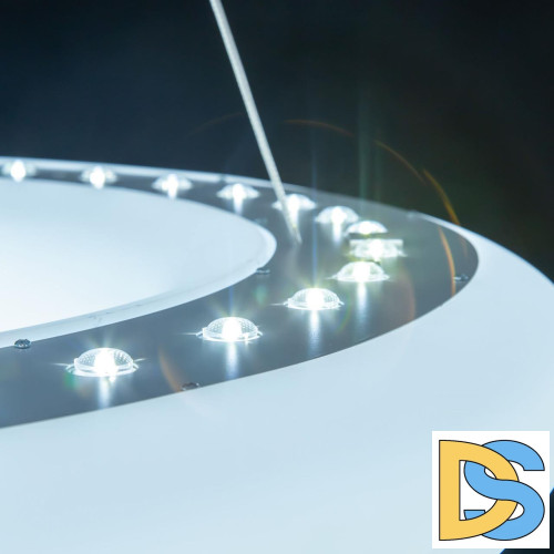 Подвесная люстра Citilux Стратус Смарт CL732A800GS