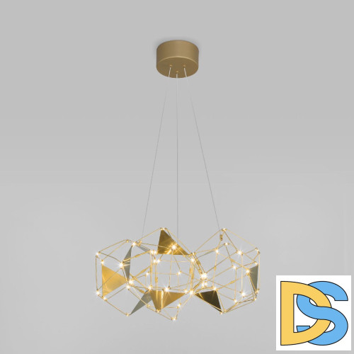 Подвесной светильник Eurosvet Uma 90369/5 медь a065031